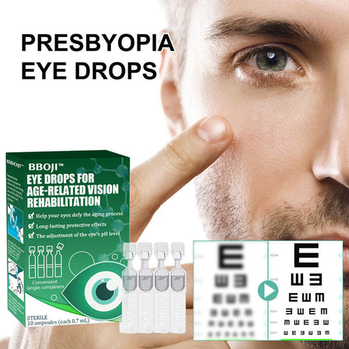 BBOJI™ Vision Recovery Elixir——Completely Cure Eye Conditions in Just 7 Days