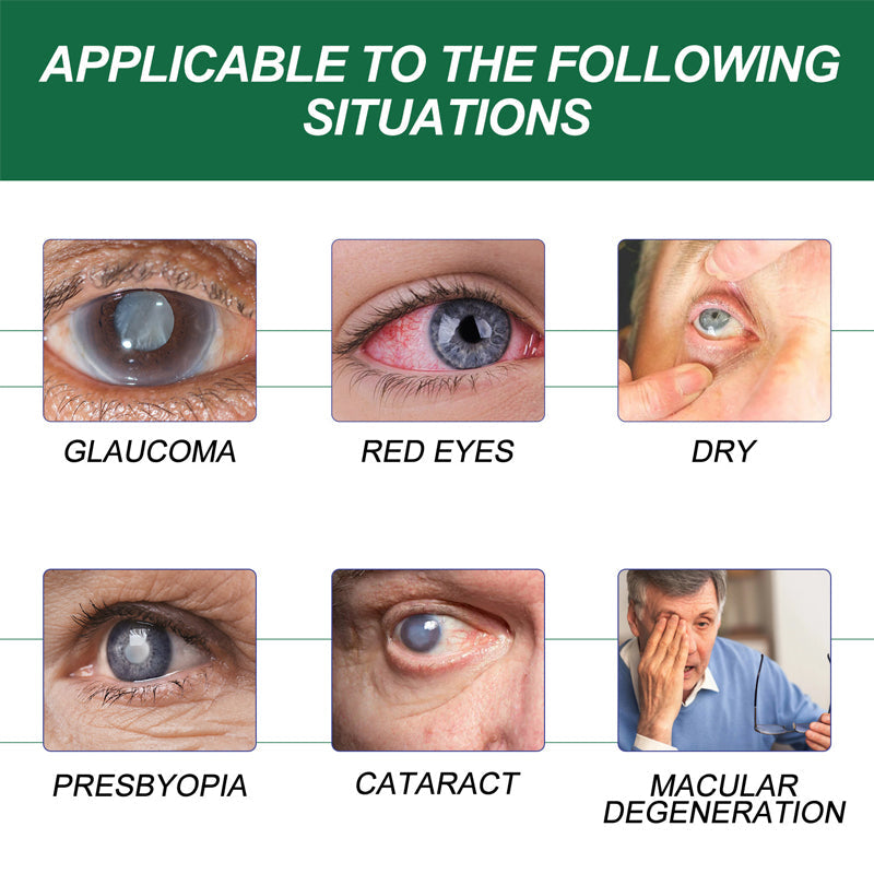 BBOJI™ Vision Recovery Elixir——Completely Cure Eye Conditions in Just 7 Days