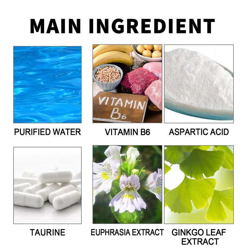 BBOJI™ Vision Recovery Elixir——Completely Cure Eye Conditions in Just 7 Days
