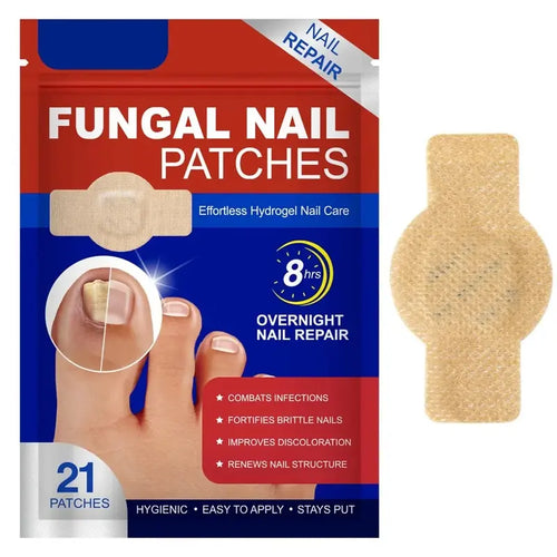 Intensive Nail Treatment Patches——Eliminate Fungus, Strengthen Nails, Restore Beauty Instantly!
