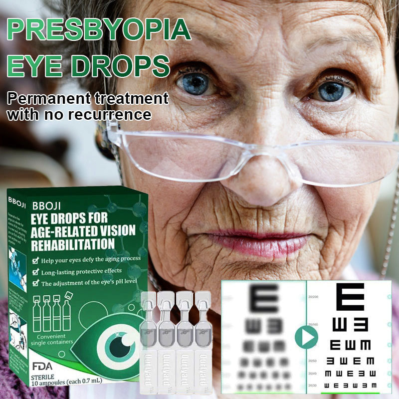 BBOJI™ Vision Recovery Elixir——Completely Cure Eye Conditions in Just 7 Days